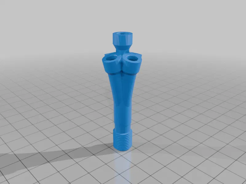 Đầu nối PTFE 5 trong 1 với UM2 Collets - Image 2