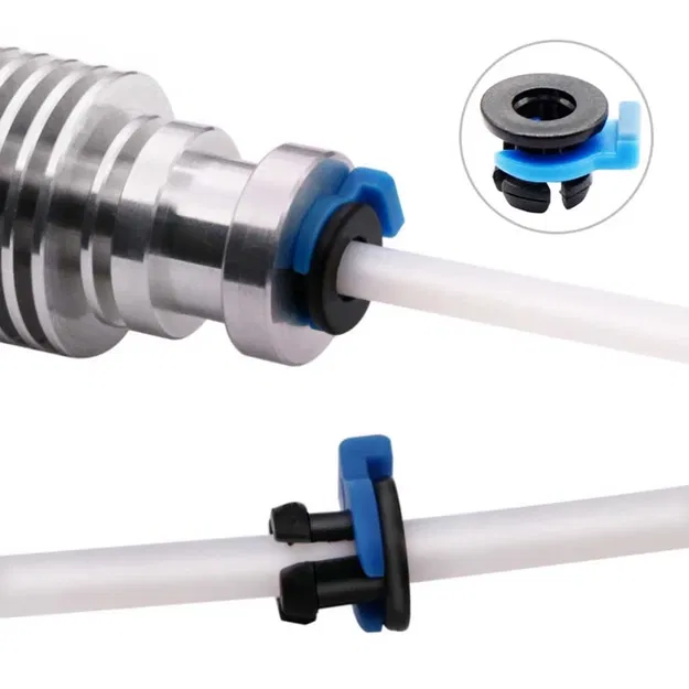 Đầu nối PTFE 5 trong 1 với UM2 Collets - Image 3