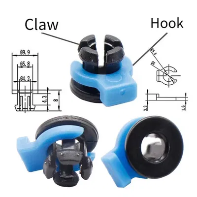 Đầu nối PTFE 5 trong 1 với UM2 Collets