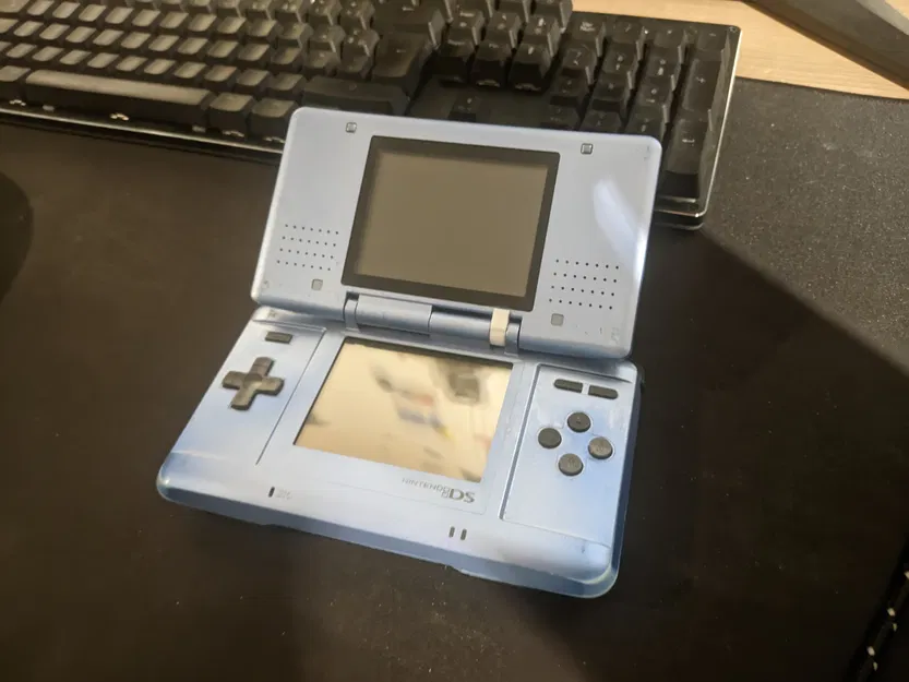 Sửa bản lề phải Nintendo DS Fat (Fat nintendo ds right hinge repair nds) - Image 1