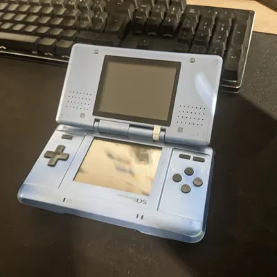 Sửa bản lề phải Nintendo DS Fat (Fat nintendo ds right hinge repair nds)