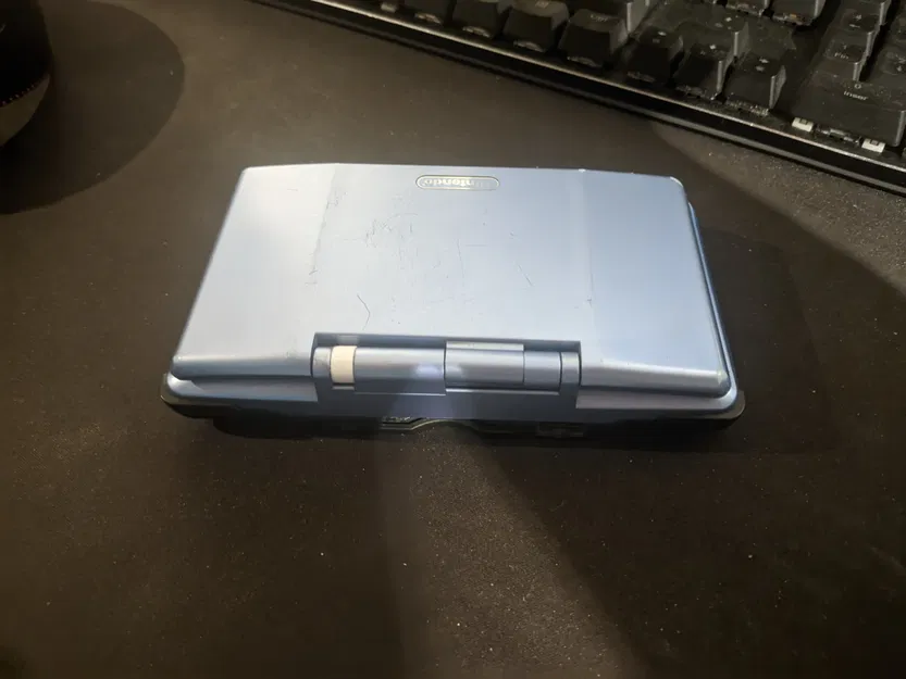 Sửa bản lề phải Nintendo DS Fat (Fat nintendo ds right hinge repair nds) - Image 2