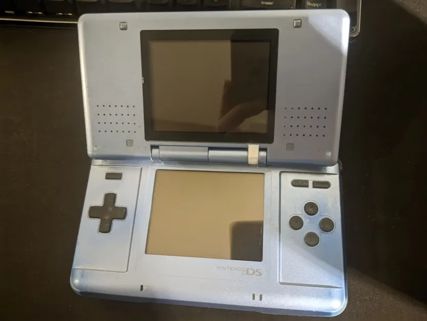 Sửa bản lề phải Nintendo DS Fat (Fat nintendo ds right hinge repair nds) - Image 3