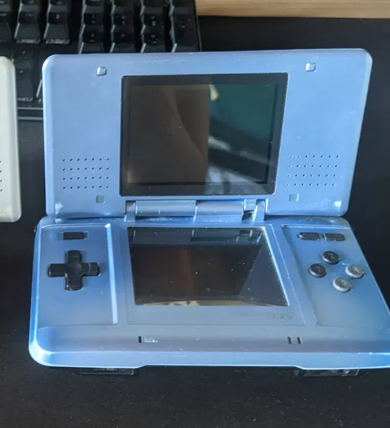 Sửa bản lề phải Nintendo DS Fat (Fat nintendo ds right hinge repair nds) - Image 4