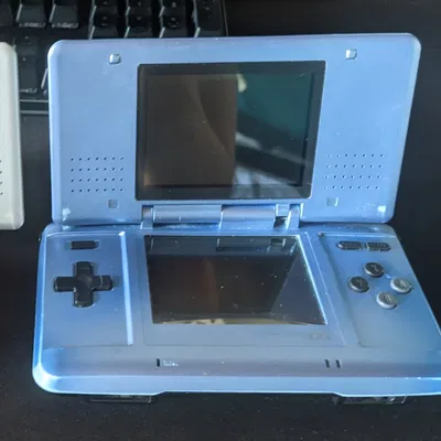 Sửa bản lề phải Nintendo DS Fat (Fat nintendo ds right hinge repair nds)