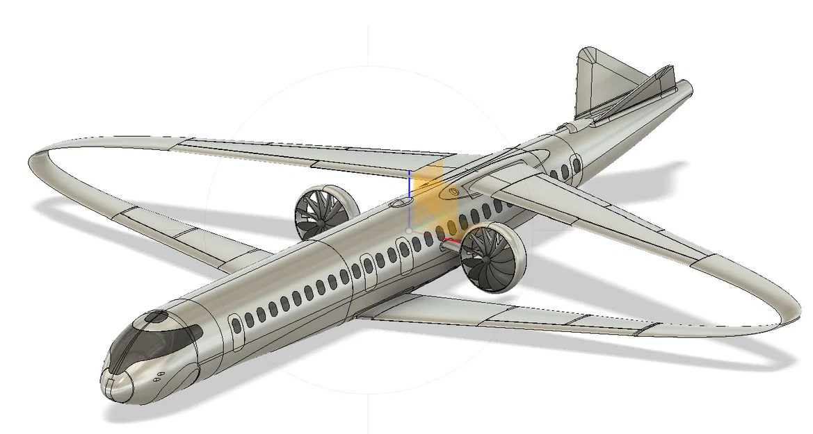 Boxwing single aisle - Image 1