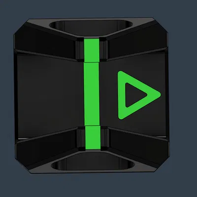 Bộ Hỗ Trợ Đậu Xe Trong Gara – Mẫu In 3D