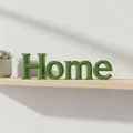 Bảng Decor Chữ “Home” In 3D Cho Trang Trí Nhà - Thumbnail 1