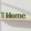 Bảng Decor Chữ “Home” In 3D Cho Trang Trí Nhà - Thumbnail 2