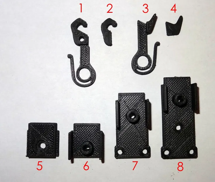 Khớp nối knuckle tỉ lệ 1/32 – Scale I - Image 8