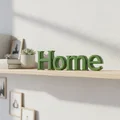 Bảng Decor Chữ “Home” In 3D Cho Trang Trí Nhà - Thumbnail 4