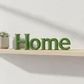 Bảng Decor Chữ “Home” In 3D Cho Trang Trí Nhà - Thumbnail 6