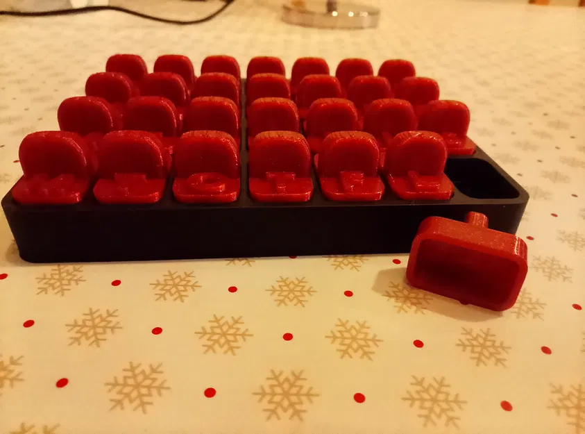 Hộp đựng thuốc theo tháng 28 ngày (4 tuần) - Image 3