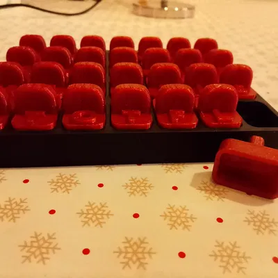 Hộp đựng thuốc theo tháng 28 ngày (4 tuần)