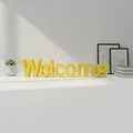 Bảng Chào Mừng (Welcome Sign) - In 3D Được - Thumbnail 2
