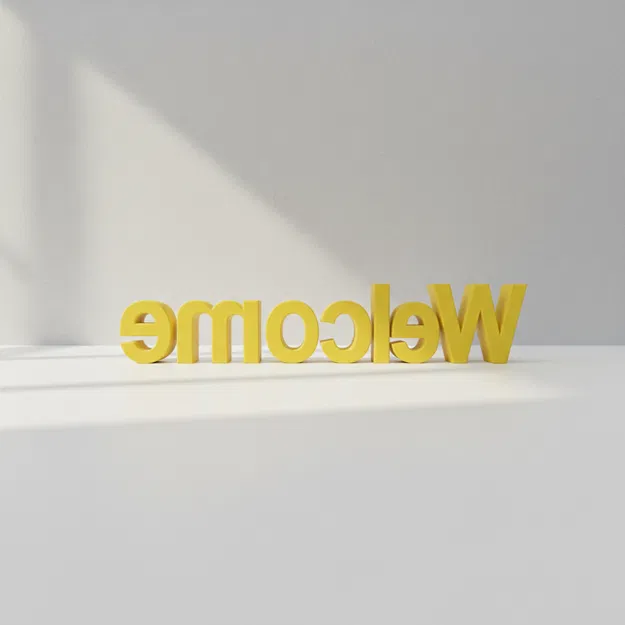 Bảng Chào Mừng (Welcome Sign) - In 3D Được - Image 3