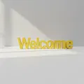 Bảng Chào Mừng (Welcome Sign) - In 3D Được - Thumbnail 4