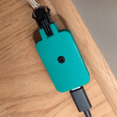 Vỏ Tiny2350 có lỗ cho JST-SM