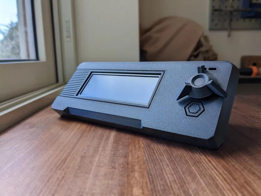 Ốp che LCD cho Prusa MK3 (Prusa MK3 LCD Cover) - Image 1