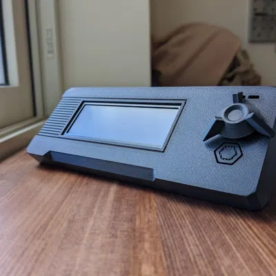 Ốp che LCD cho Prusa MK3 (Prusa MK3 LCD Cover)