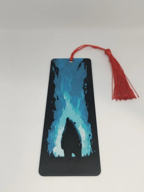 Bookmark Gấu & Cực Quang - Hueforge - Image 1