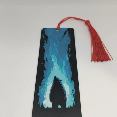 Bookmark Gấu & Cực Quang - Hueforge