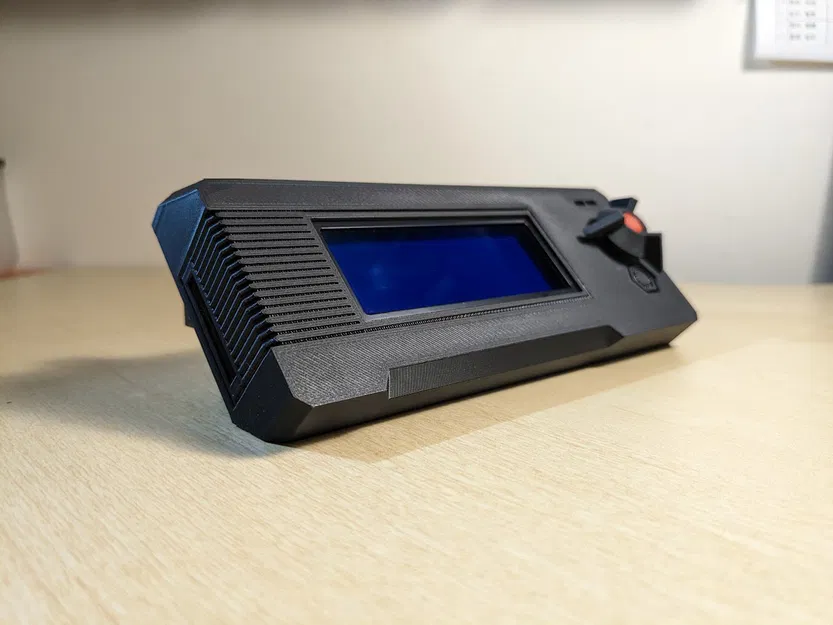 Ốp che LCD cho Prusa MK3 (Prusa MK3 LCD Cover) - Image 2