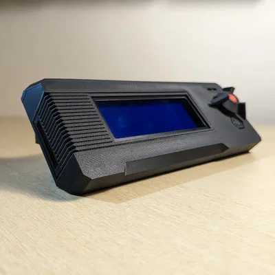 Ốp che LCD cho Prusa MK3 (Prusa MK3 LCD Cover)