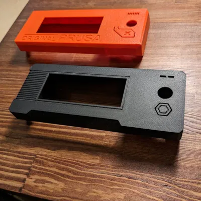 Ốp che LCD cho Prusa MK3 (Prusa MK3 LCD Cover)