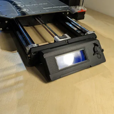 Ốp che LCD cho Prusa MK3 (Prusa MK3 LCD Cover)