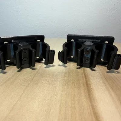 Ngàm gắn gậy trekking lên balo (Trekking Pole Backpack Holder)