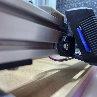 Nắp che LCD Bear frame MK3S góc 25°