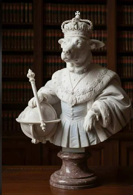 Tượng chó - Một chú chó sống ở Ba Lan - Image 1