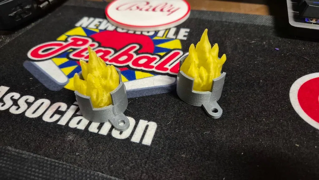 Nắp Flasher Đuốc Lửa D&D cho Pinball, vừa Stern Spike 2 - Image 2