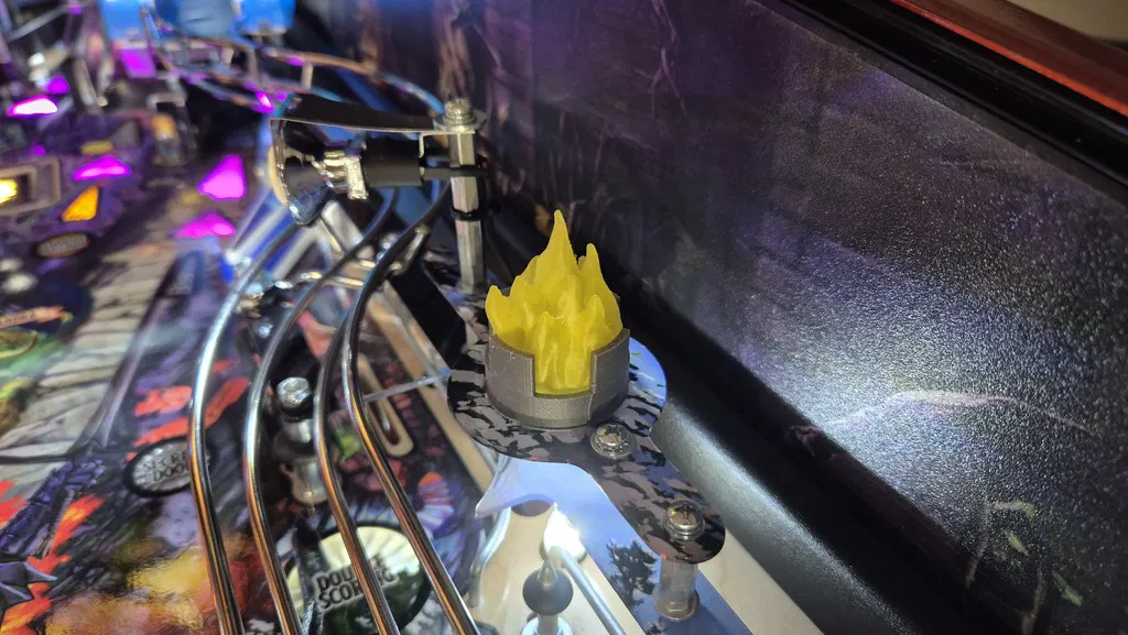 Nắp Flasher Đuốc Lửa D&D cho Pinball, vừa Stern Spike 2 - Image 3