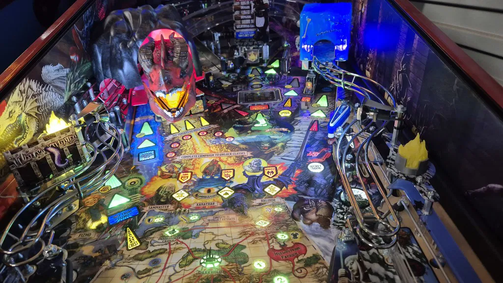 Nắp Flasher Đuốc Lửa D&D cho Pinball, vừa Stern Spike 2 - Image 5