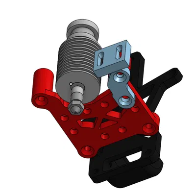 Giá đỡ Eddy Probe cho Vzbot Printhead