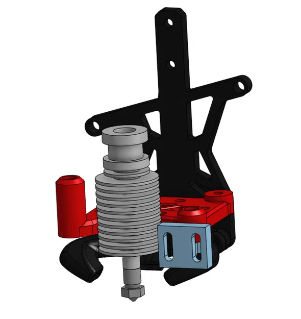 Giá đỡ Eddy Probe cho Vzbot Printhead - Image 2