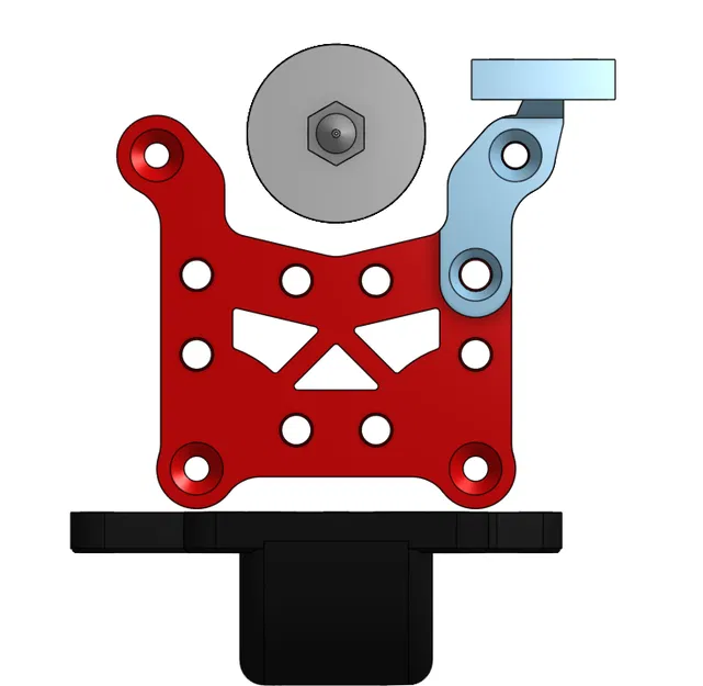 Giá đỡ Eddy Probe cho Vzbot Printhead - Image 4