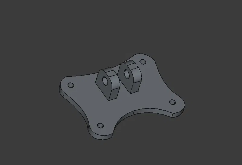 Ngàm gắn RunCam Thumb 2 cho AOS 3v5 (AOS 3v5 Runcam Thumb 2 Mount) - Image 2