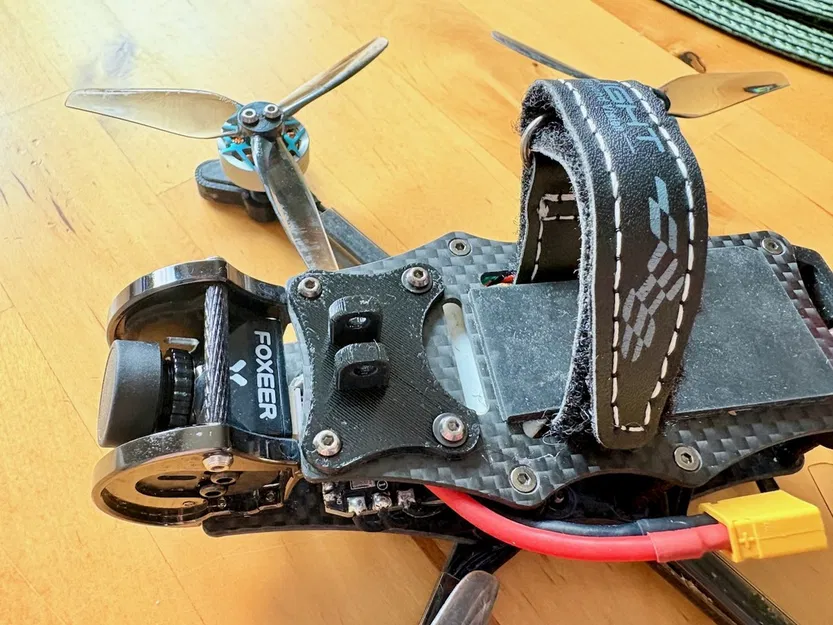 Ngàm gắn RunCam Thumb 2 cho AOS 3v5 (AOS 3v5 Runcam Thumb 2 Mount) - Image 3