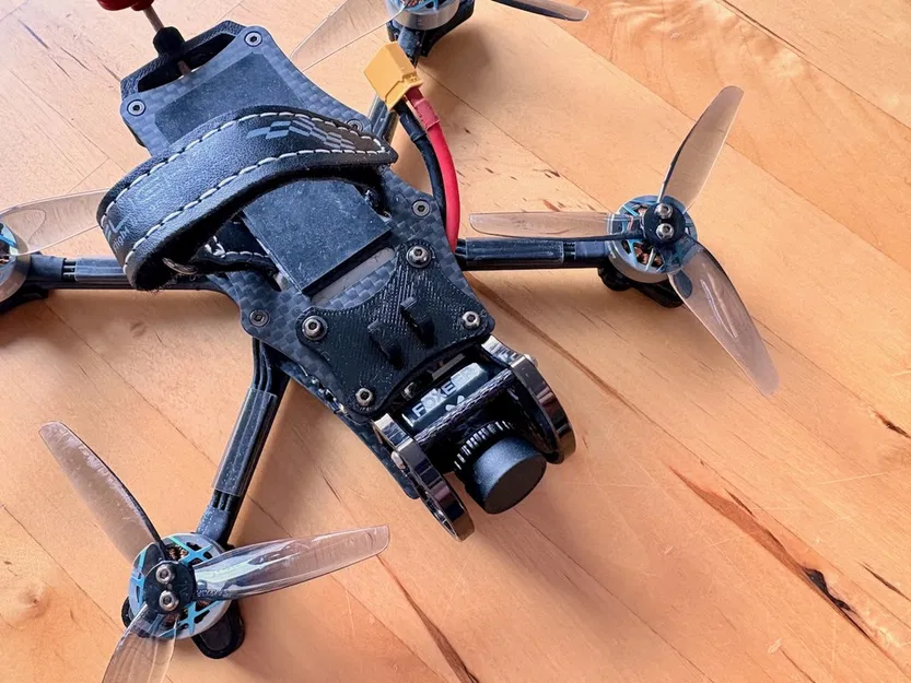 Ngàm gắn RunCam Thumb 2 cho AOS 3v5 (AOS 3v5 Runcam Thumb 2 Mount) - Image 4