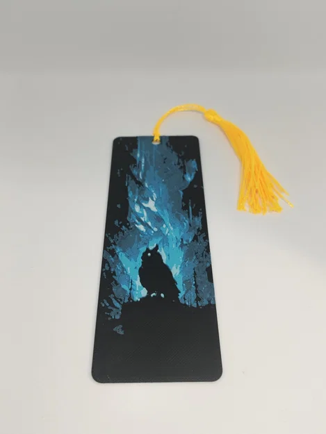 Bookmark Cú Mèo & Cực Quang – Hueforge - Image 1