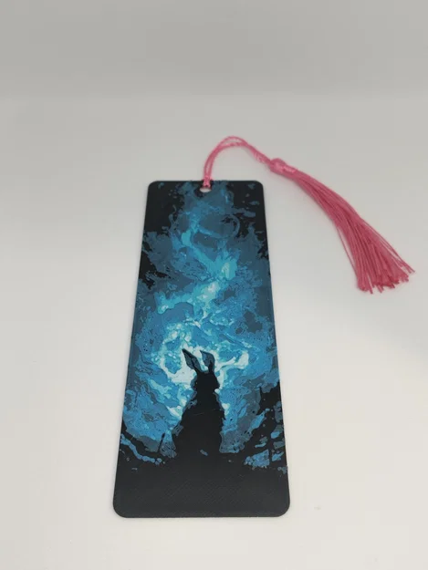Bookmark Thỏ & Cực Quang - Hueforge - Image 1
