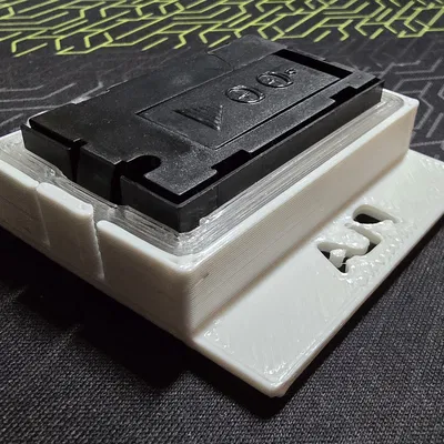 Nhãn Swatch Dry-Box (cho “Advanced Cereal Box Silica Gel Holder”)