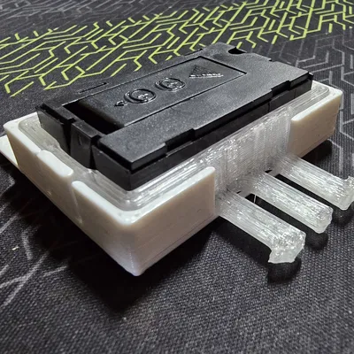 Nhãn Swatch Dry-Box (cho “Advanced Cereal Box Silica Gel Holder”)