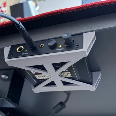 Ngàm gắn dưới bàn cho Audiotrak ProdigyCube (table mount)