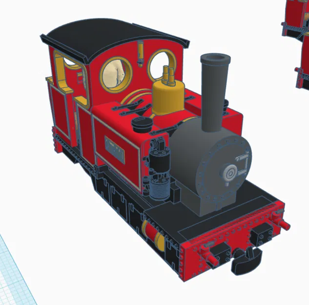 WIP đầu máy xe điện O9 gauge 2-6-2 cho Kato 11-109 - Image 1