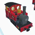 WIP đầu máy xe điện O9 gauge 2-6-2 cho Kato 11-109 - Thumbnail 1