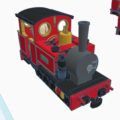 WIP đầu máy xe điện O9 gauge 2-6-2 cho Kato 11-109